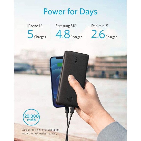 Anker PowerCore Essential 20000 PD Portable Charger