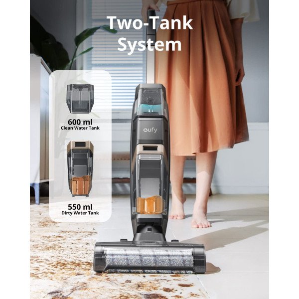 Eufy WetVac W31 Wet and Dry Cordless Vacuum Cleaner