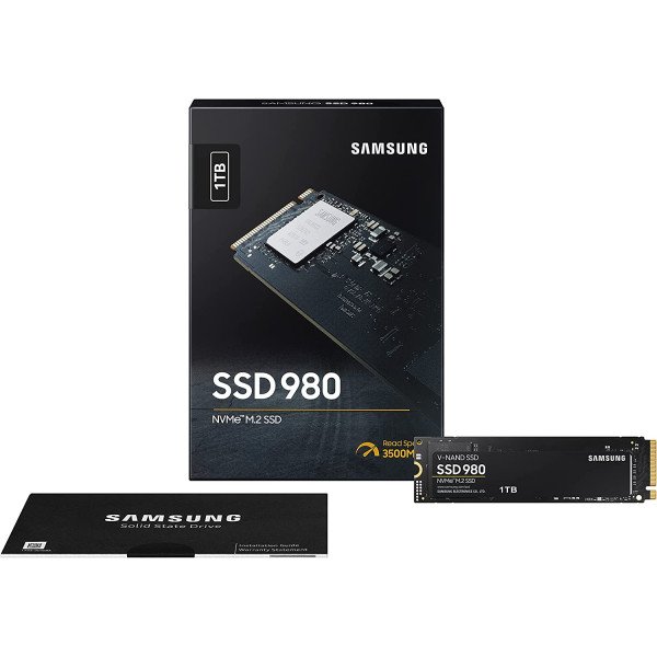 Samsung 1TB 980 PCIe 3.0 x4 M.2 Internal SSD