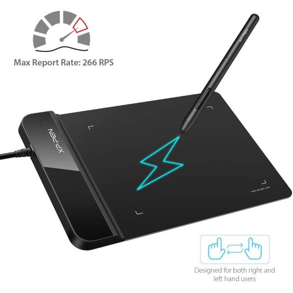XP-Pen Star G430S OSU Graphics Drawing Tablet 4 x 3 inches