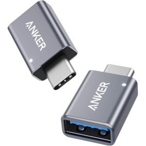Anker USB-C to USB Adapter - 2-Pack