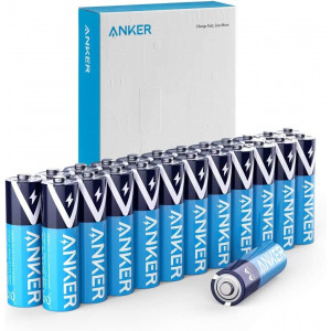 Anker Alkaline AA Batteries - 24-Pack (Non-Rechargeable)
