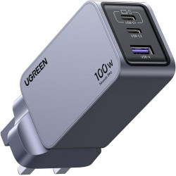 UGREEN Nexode Pro 100W 3-Port GaN Laptop Charger