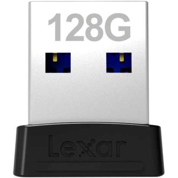 Lexar JumpDrive S47 USB 3.1 Gen 1 128GB Flash Drive 