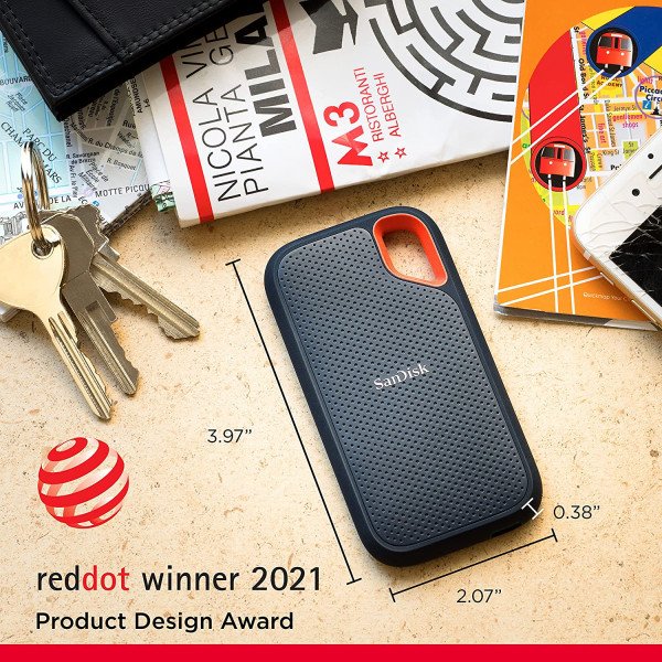 SanDisk Extreme Pro 1TB Portable SSD 