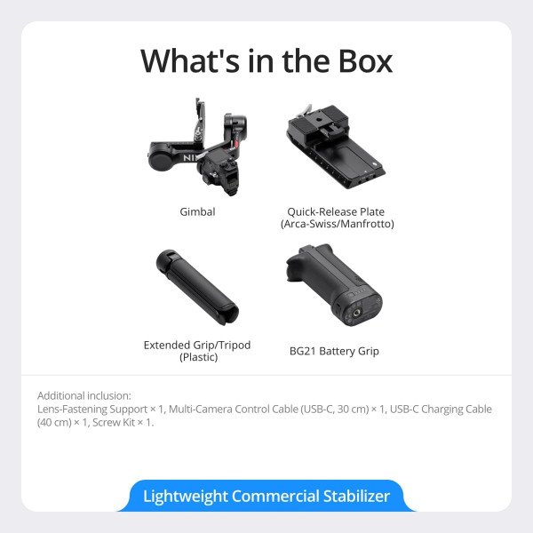 DJI RS 4 Gimbal Stabilizer