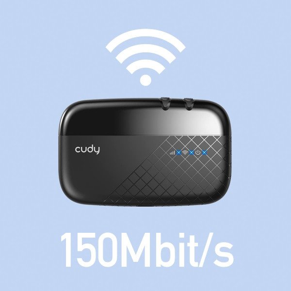 Cudy 4G LTE Mobile Wi-Fi Hotspot