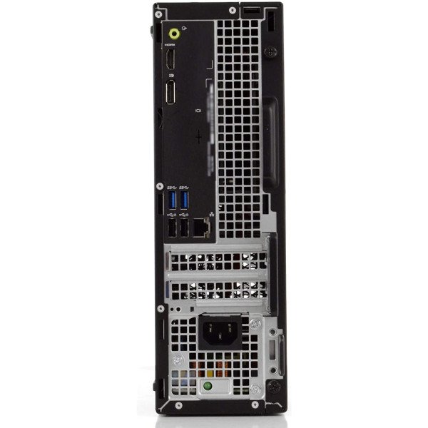 Dell Optiplex 3050 SFF Desktop PC, Intel i5-6500 3.2GHz 4 Core, 8GB DDR4, 500GB HDD - Refurbished