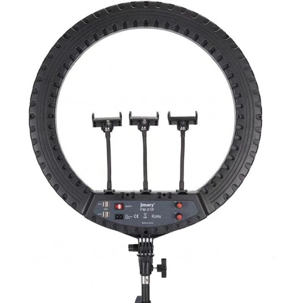 Jmary FM-21R 21 inch Selfie Ring Light With Tripod
