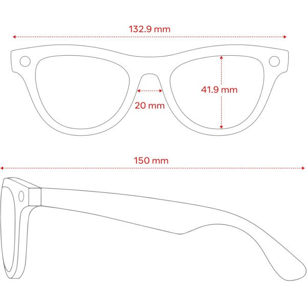 Meta Ray-Ban Skyler Glasses with Polarization
