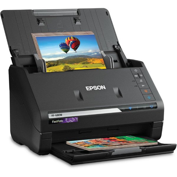 Epson FastFoto FF-680W Photo Scanner