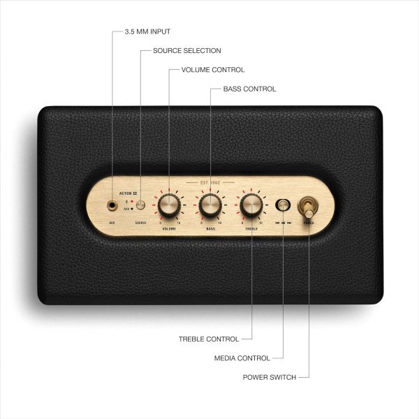Marshall Acton III Wireless Home Speaker