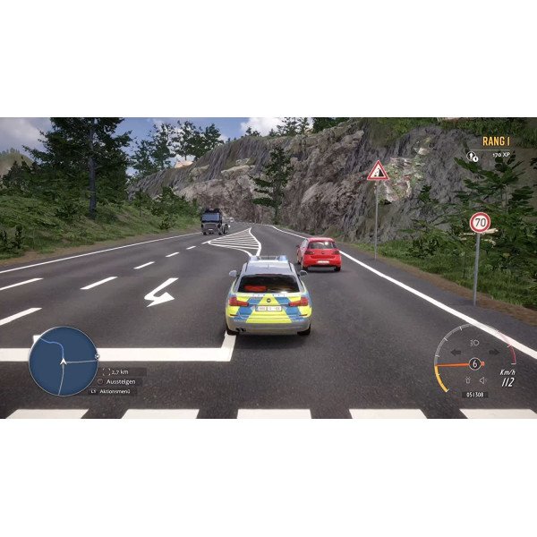 Autobahn Police Simulator 3 PlayStation 4