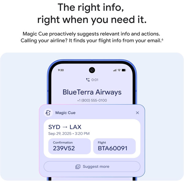 Google Pixel 10 5G 128GB 12GB RAM