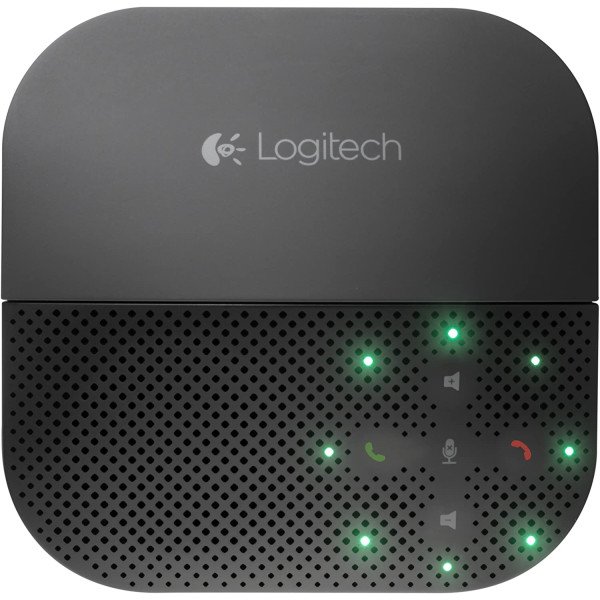 Logitech P710e M Speakerphone for Hands-Free Conference Calls