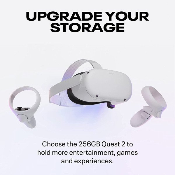 Meta Quest 2 Advanced All-in-One VR Headset 256GB
