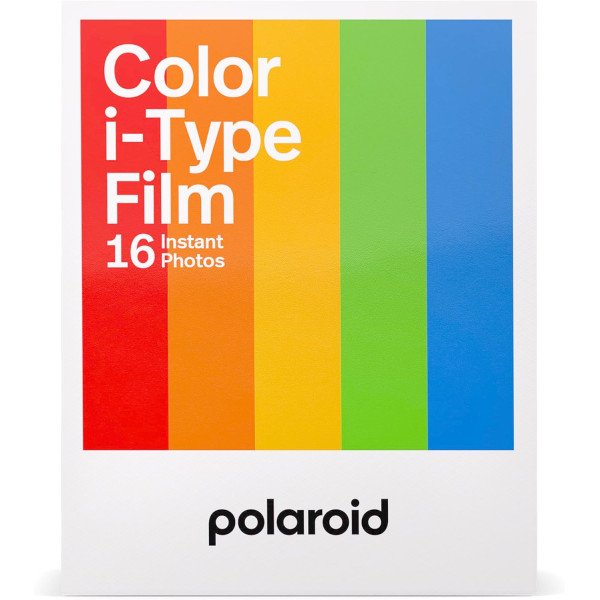 Polaroid Color i-Type Instant Film - 16 Photos