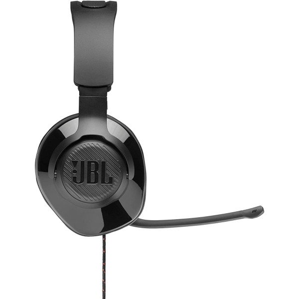 JBL Quantum 300 Wired Over-Ear Gaming Headset (Black)