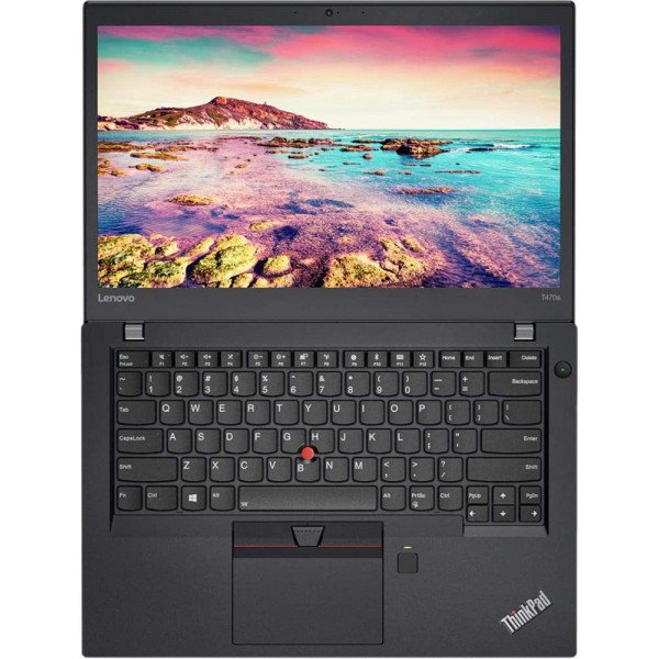 Lenovo Thinkpad T470s 14", Intel Core i5 8GB RAM, 256GB SSD - Refurbished