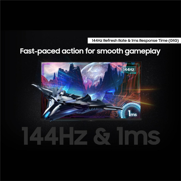 Samsung Odyssey Neo G7 32 inch 4K HDR 144 Hz Gaming Monitor