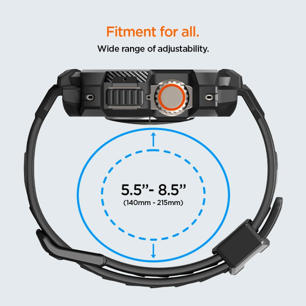 Spigen Rugged Armor Pro Case for Apple Watch Ultra 2/1 
