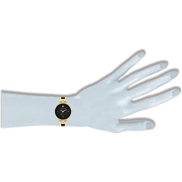 Anne Klein Diamond Accented Bangle Bracelet Watch