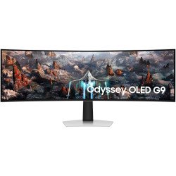 Samsung Odyssey OLED G93SC 49 inch DQHD 240Hz Gaming Monitor