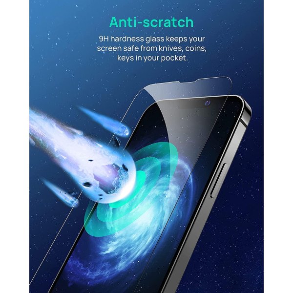 T Tersely Screen Protector for iPhone 16e 4-Pack