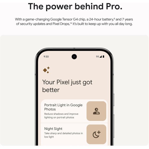 Google Pixel 9 Pro 5G 256GB 16GB RAM