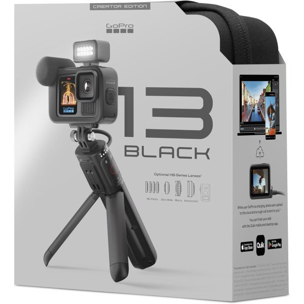 GoPro HERO13 Black Creator Edition Bundle