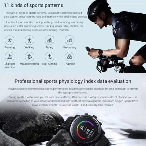 Amazfit Stratos 2 Multisport GPS Smartwatch