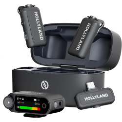 Hollyland LARK MAX 2 Combo Wireless Microphone