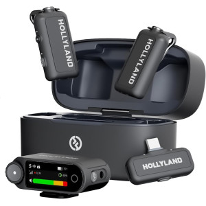 Hollyland LARK MAX 2 Combo Wireless Microphone
