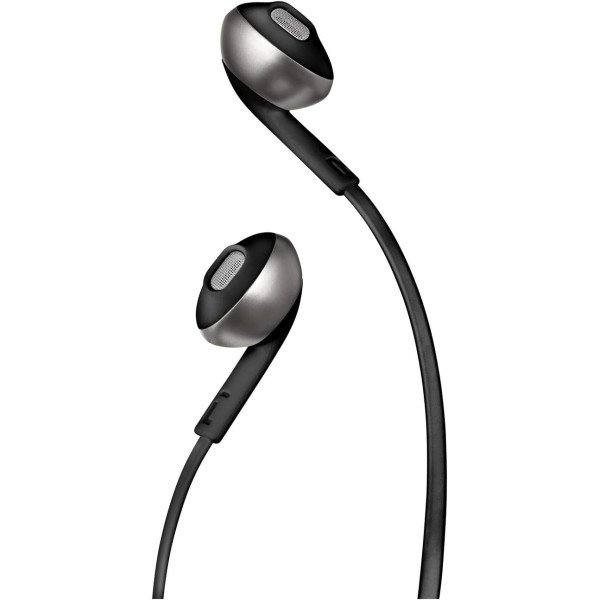 JBL TUNE 205 Wired Earphones with One-Button Remote/Mic
