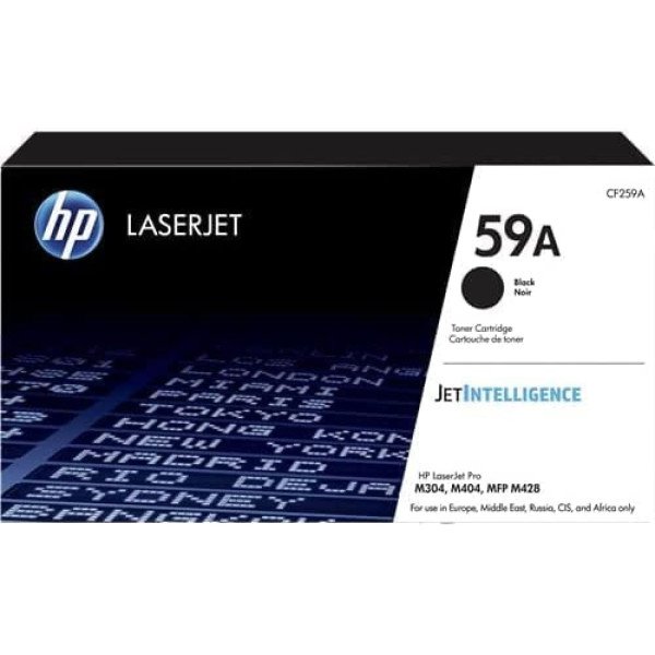 HP 59A Black LaserJet Toner Cartridge