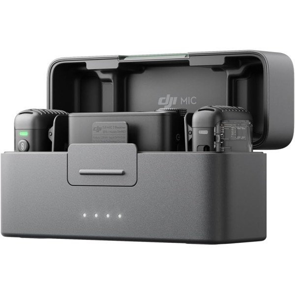 DJI Mic 2 Compact Digital Wireless Microphone System