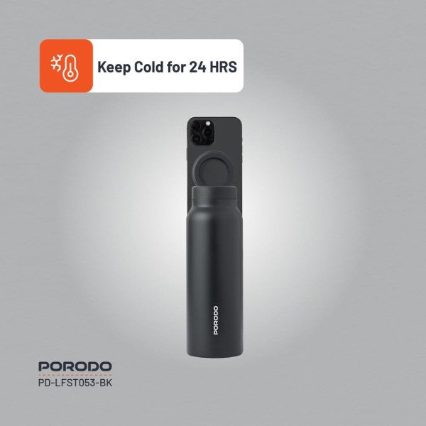 Porodo Lifestyle Magsafe Water Bottle 700ml