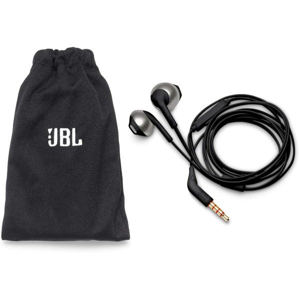 JBL TUNE 205 Wired Earphones with One-Button Remote/Mic