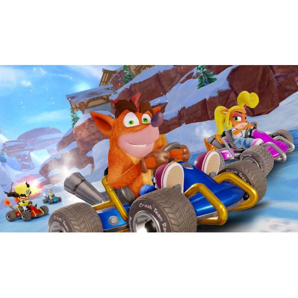 Crash Team Racing Nitro-Fueled Standard Edition - Nintendo Switch