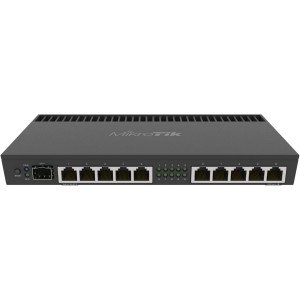 MikroTik RB4011iGS+RM 10-Port Gigabit Router