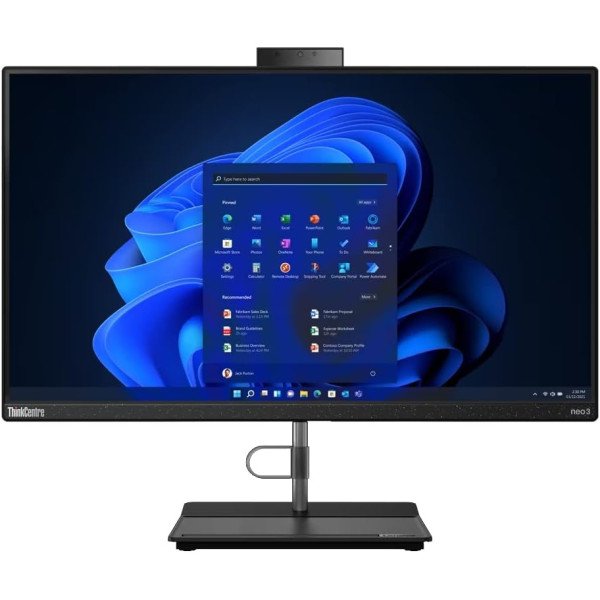 Lenovo ThinkCentre Neo 30a22 AIO 22" AIO Intel Core i5-1240P 4GB RAM 256GB