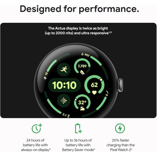 Google Pixel Watch 3 Smartwatch 41mm