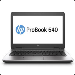 HP ProBook 640 G2, Intel Core i5-6300U, 8GB RAM, 256GB SSD Win 10 Pro (Refurbished)