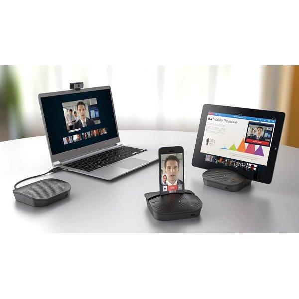 Logitech P710e M Speakerphone for Hands-Free Conference Calls