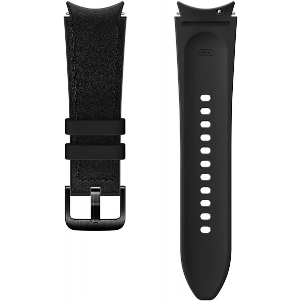 Samsung Galaxy Watch4 Hybrid Leather Band, S/M