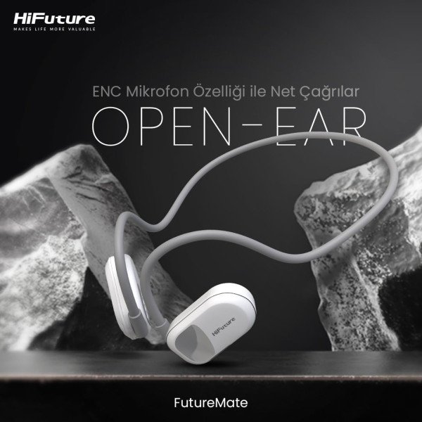 HiFuture FutureMate Open-Ear Wireless Headphones