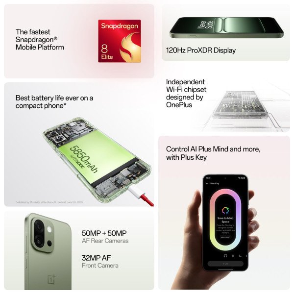 OnePlus 13s 5G 12GB RAM 256GB Storage