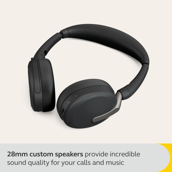 Jabra Evolve2 65 Flex Wireless Stereo Headset (Microsoft Teams)