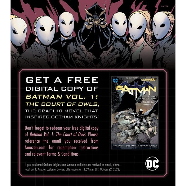 Gotham Knights Standard Edition – PlayStation 5