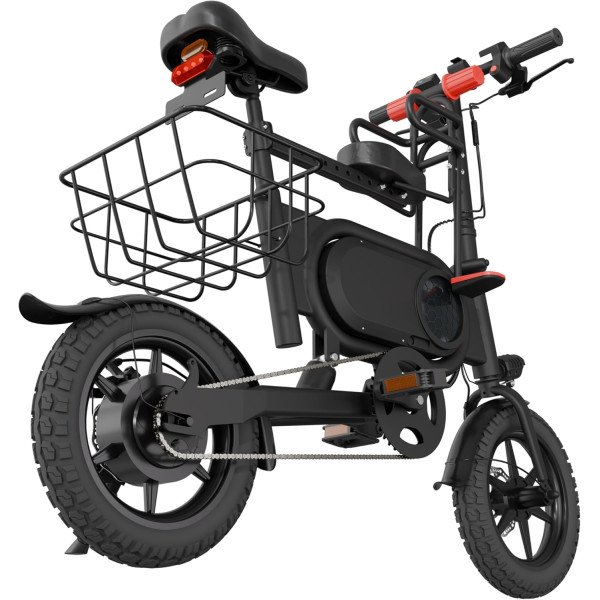 Porodo Lifestyle Folding Urban Electric Bike